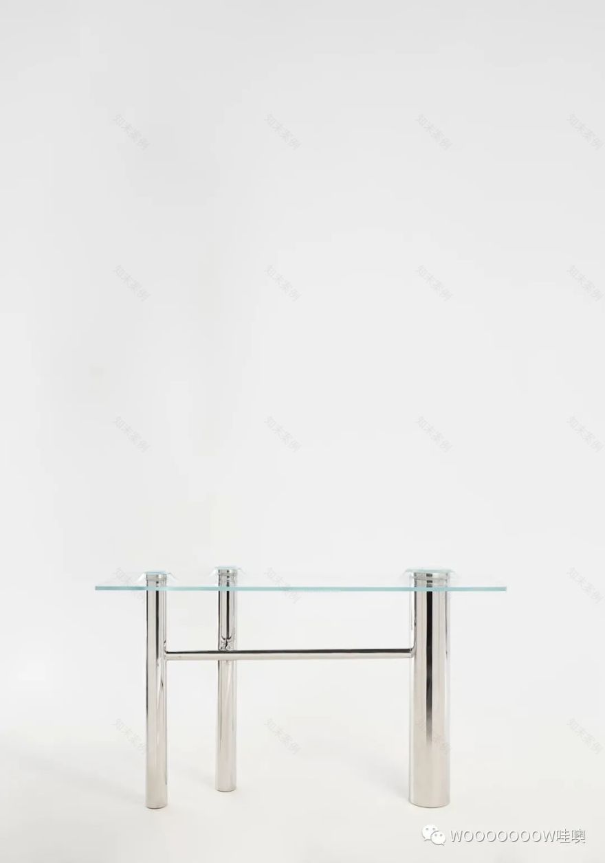 Paul Cocksedge 打造流动玻璃桌 Slump 系列-13