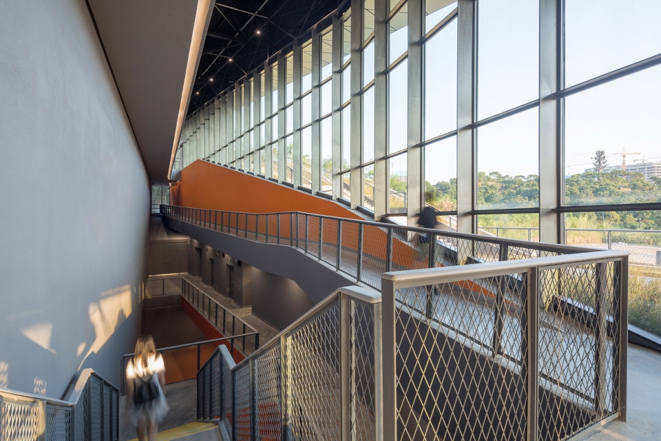 南方科技大学体育馆丨中国深圳丨URBANUS都市实践-41