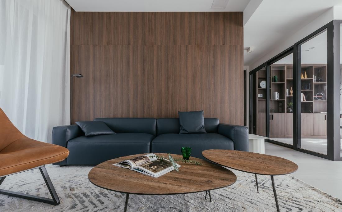 独居极简,游戏主管的舒适生活空间-4