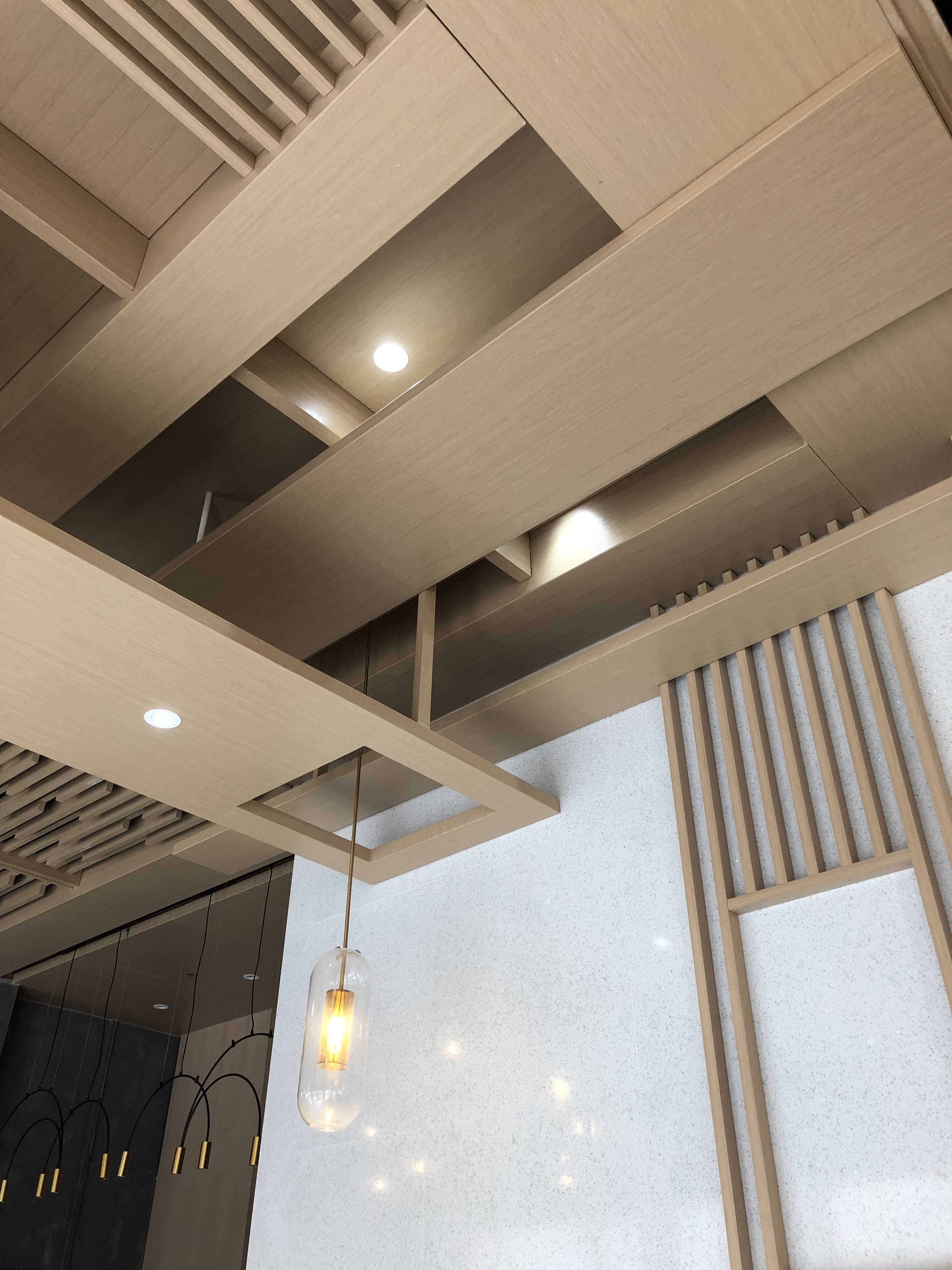 SD丨万科【最美泊寓】-深圳福永15巷 首层公寓大堂设计-13