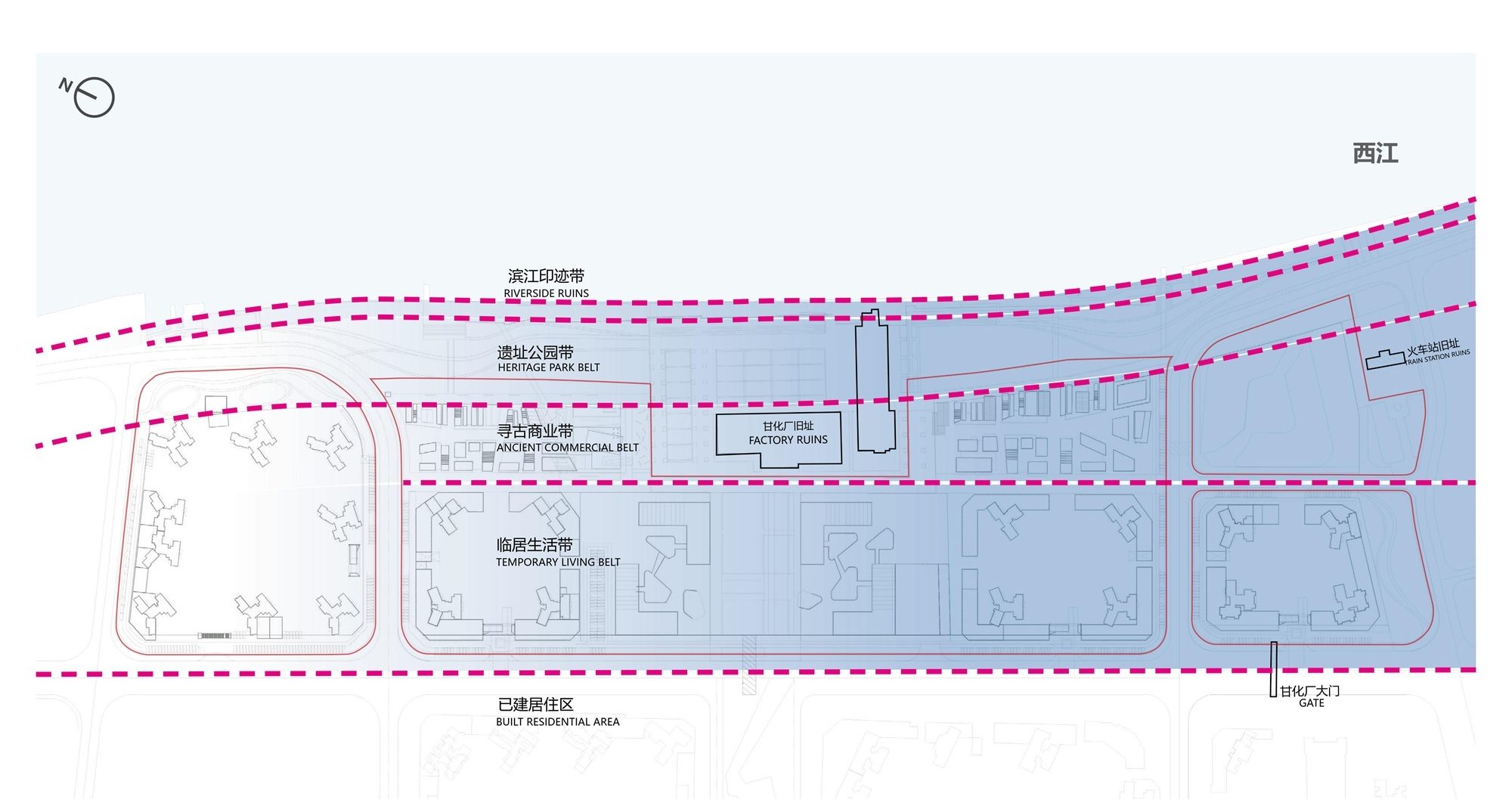 粤海江门甘化滨江艺术公园丨中国江门丨BOX盒子实践景观事务所,深圳成行建筑设计有限公司等-106