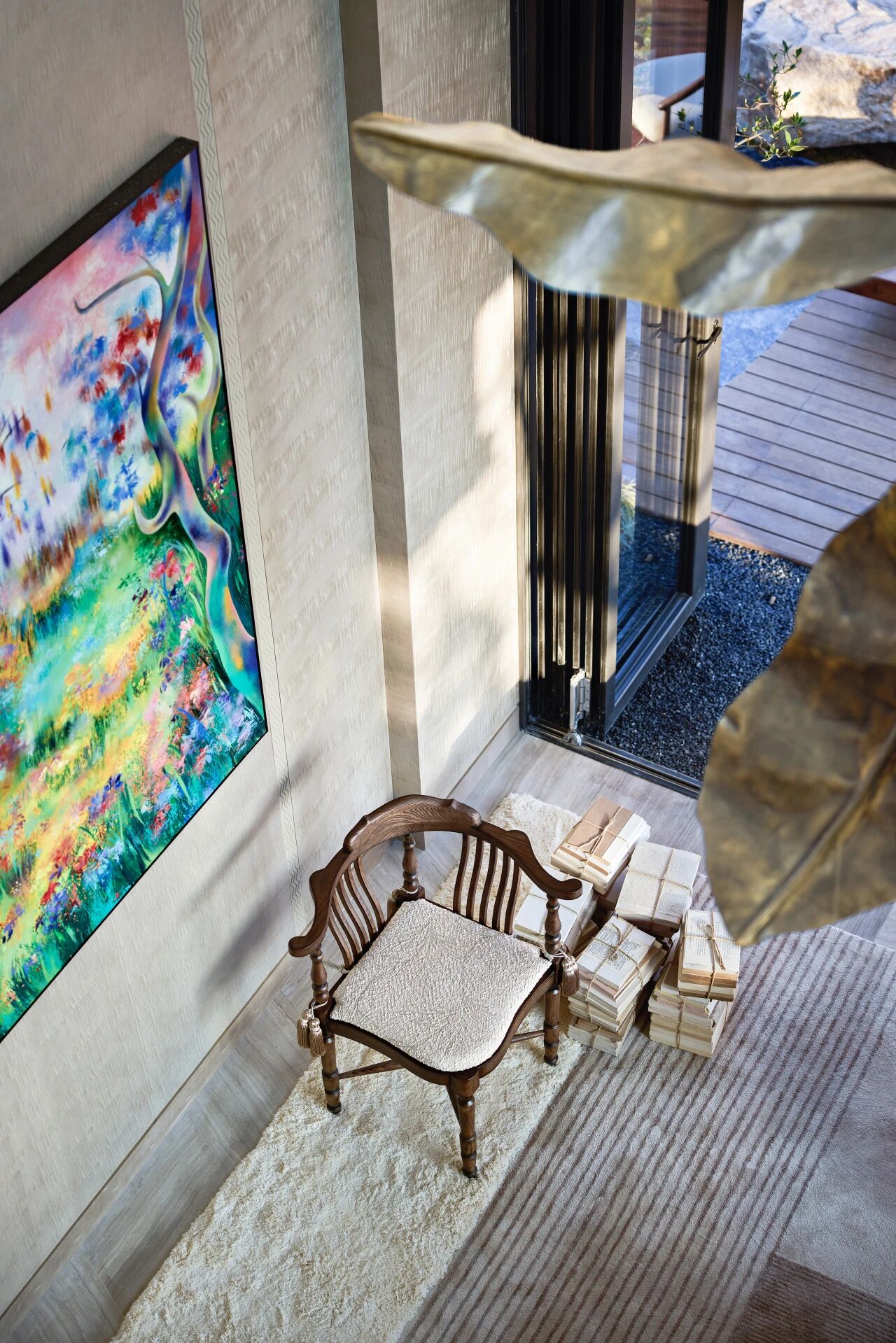 金地御湖颂丨中国广州丨硬装矩阵纵横,软装矩阵鸣翠-16