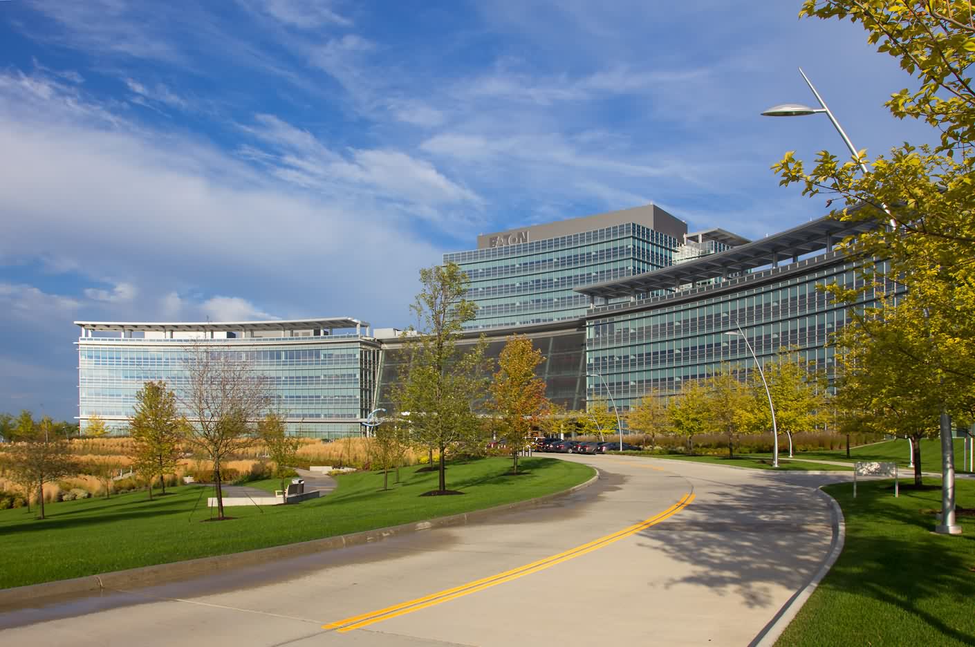 伊顿世界总部丨美国克利夫兰丨Pickard Chilton Architects 等-2