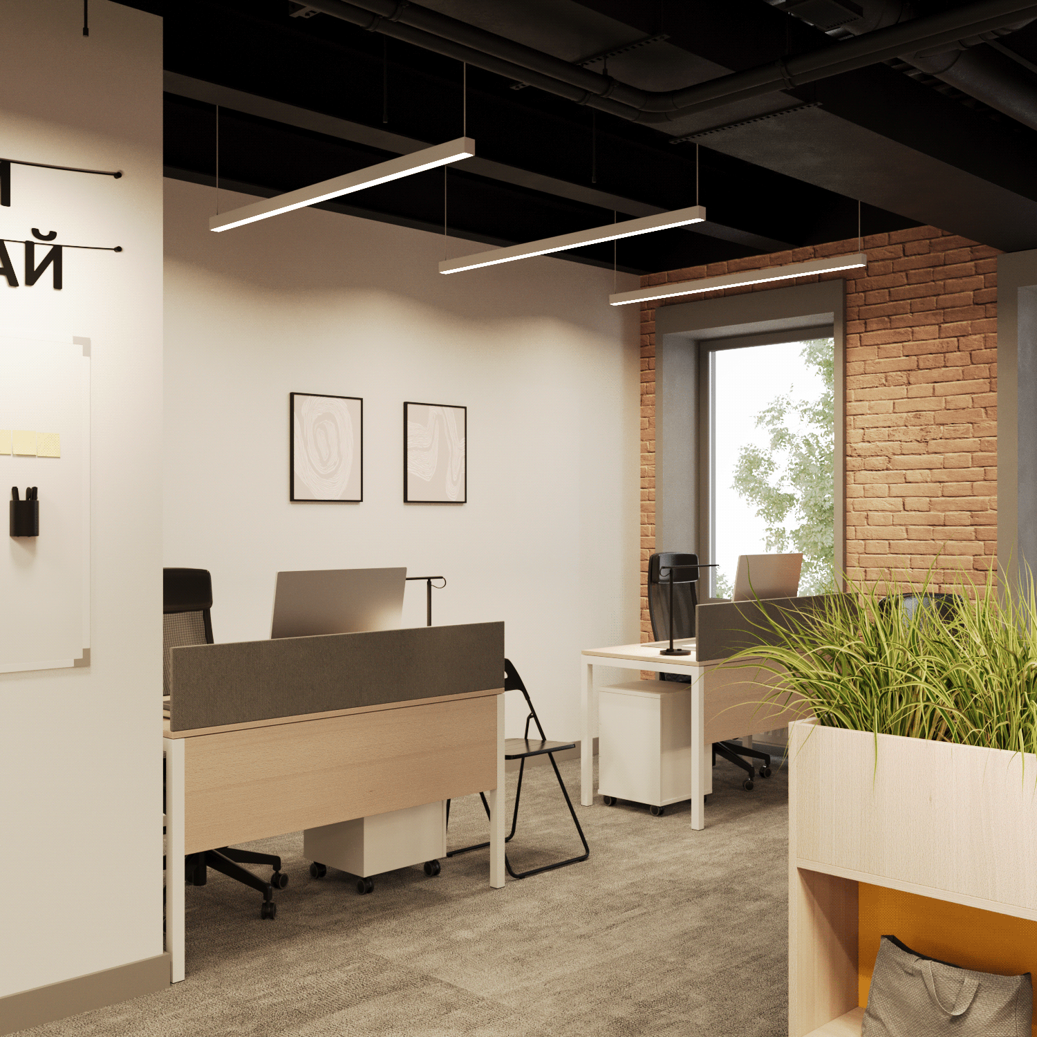 Kommo办公室4层设计丨俄罗斯莫斯科-14