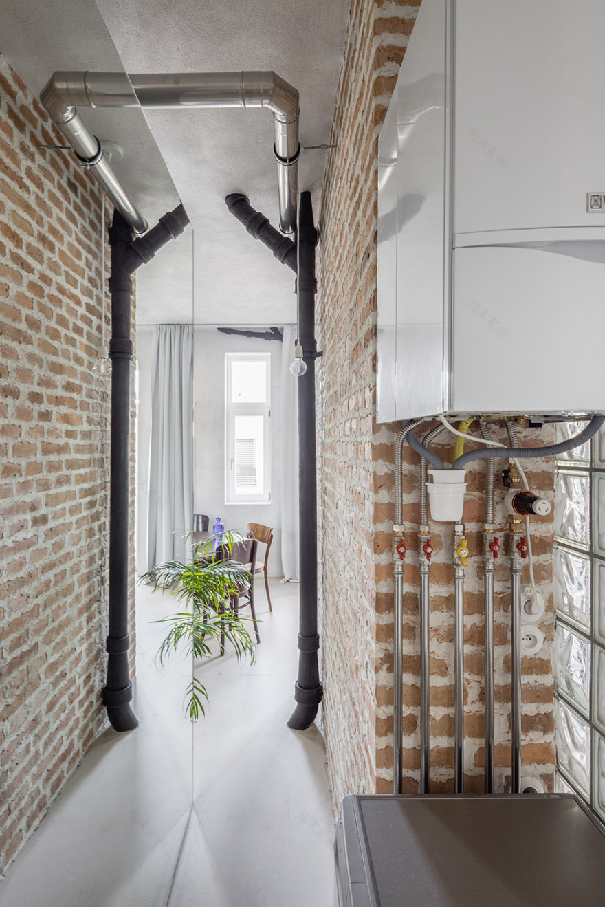 1927 年公寓改造丨斯洛伐克丨Kilo,Honč-32