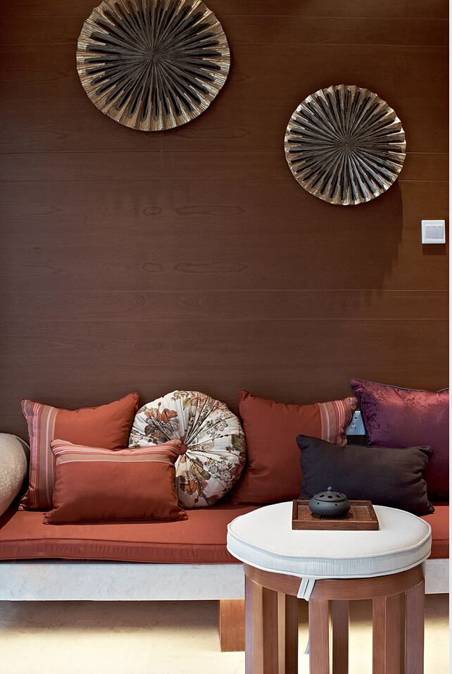 龙徽设计  德阳万兴和睦人家样板间-22