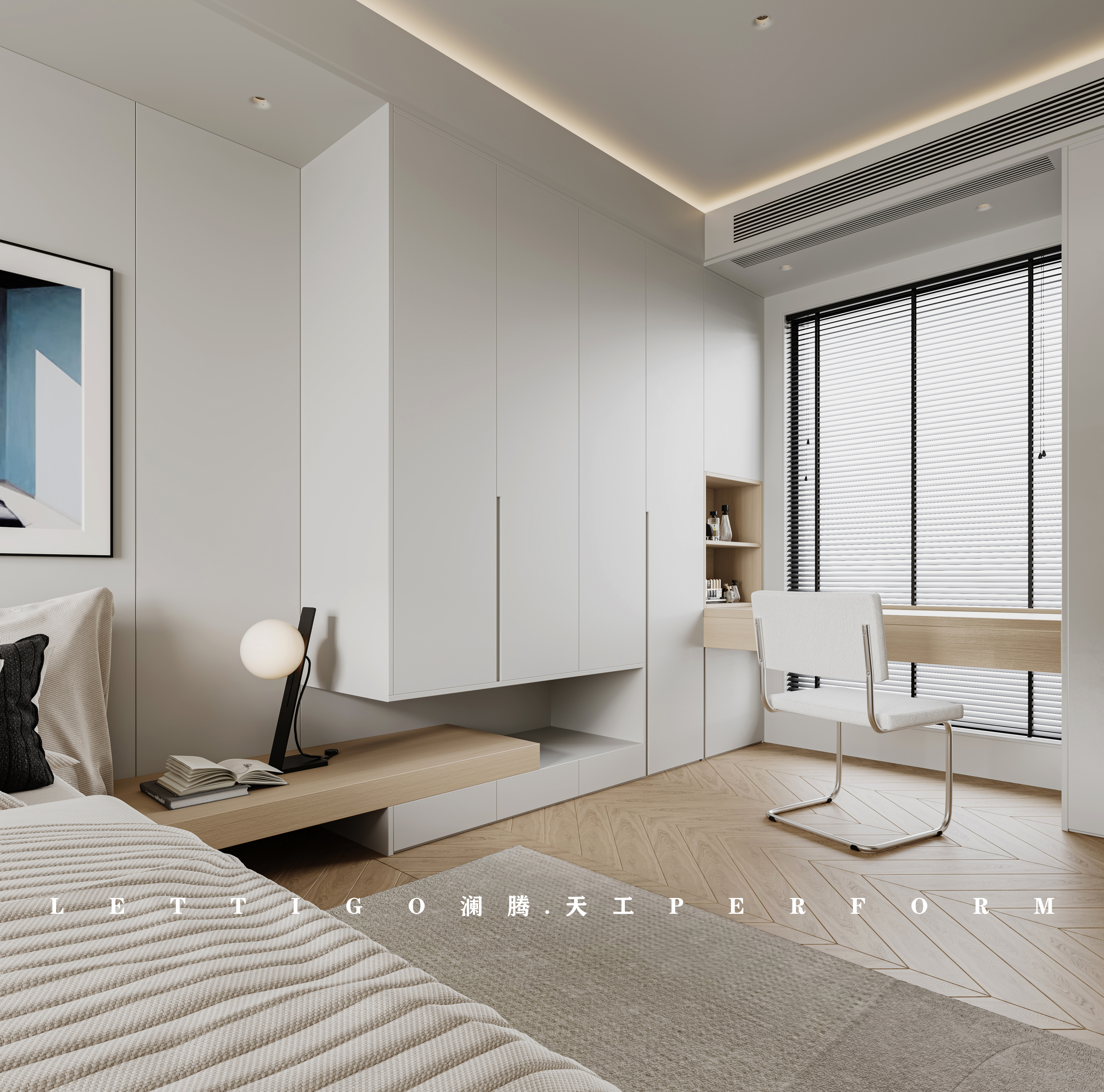 现代简约别墅，轻盈舒适有品质-25