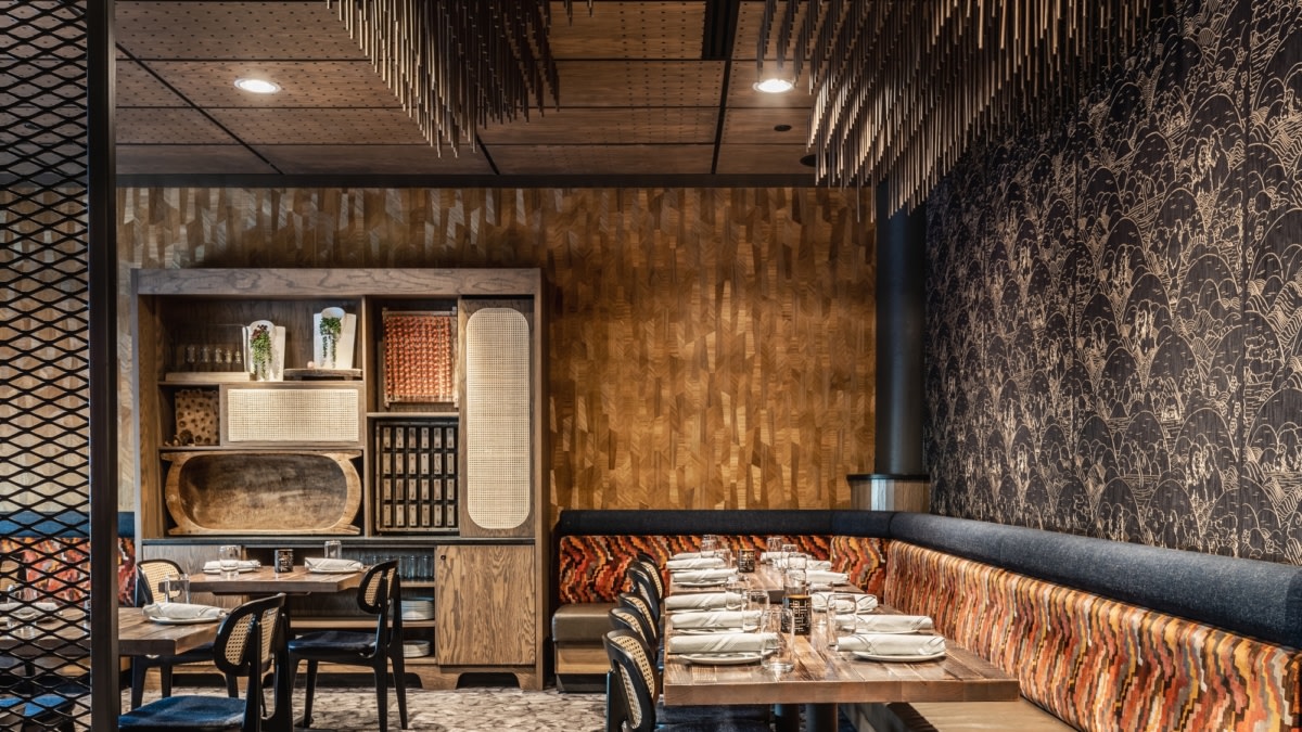 Modita 餐厅丨美国印第安纳波利斯丨PHANOMEN,design-13