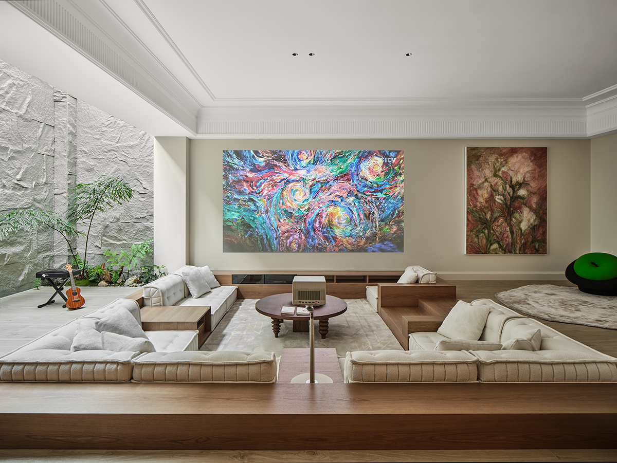 成都建发浅水湾705㎡别墅丨中国成都丨STUDIO.Y室内设计事务所-49