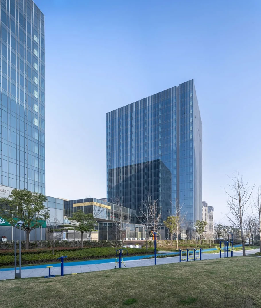 上海长风中心丨中国上海丨goa大象设计-21