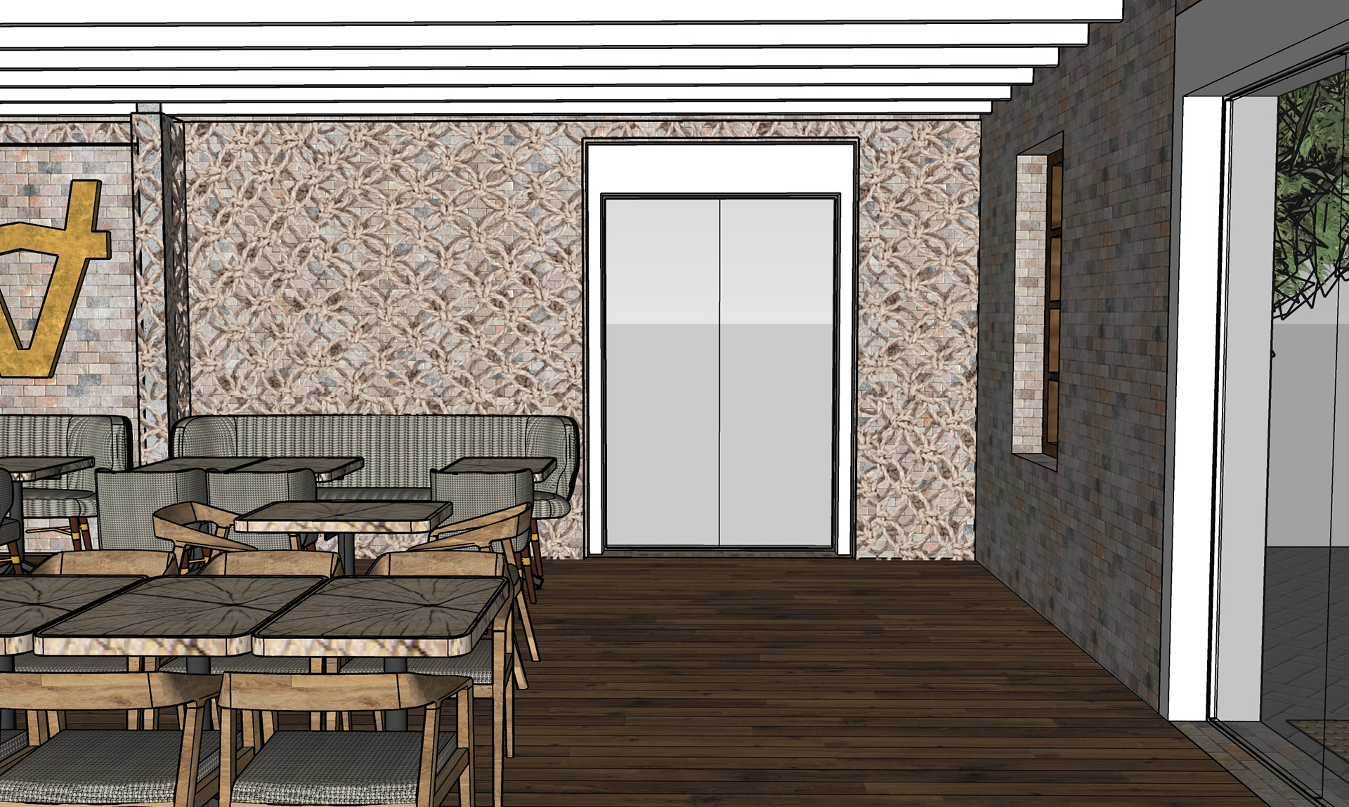 6HEAD餐厅设计丨澳大利亚悉尼丨COOOP™-33