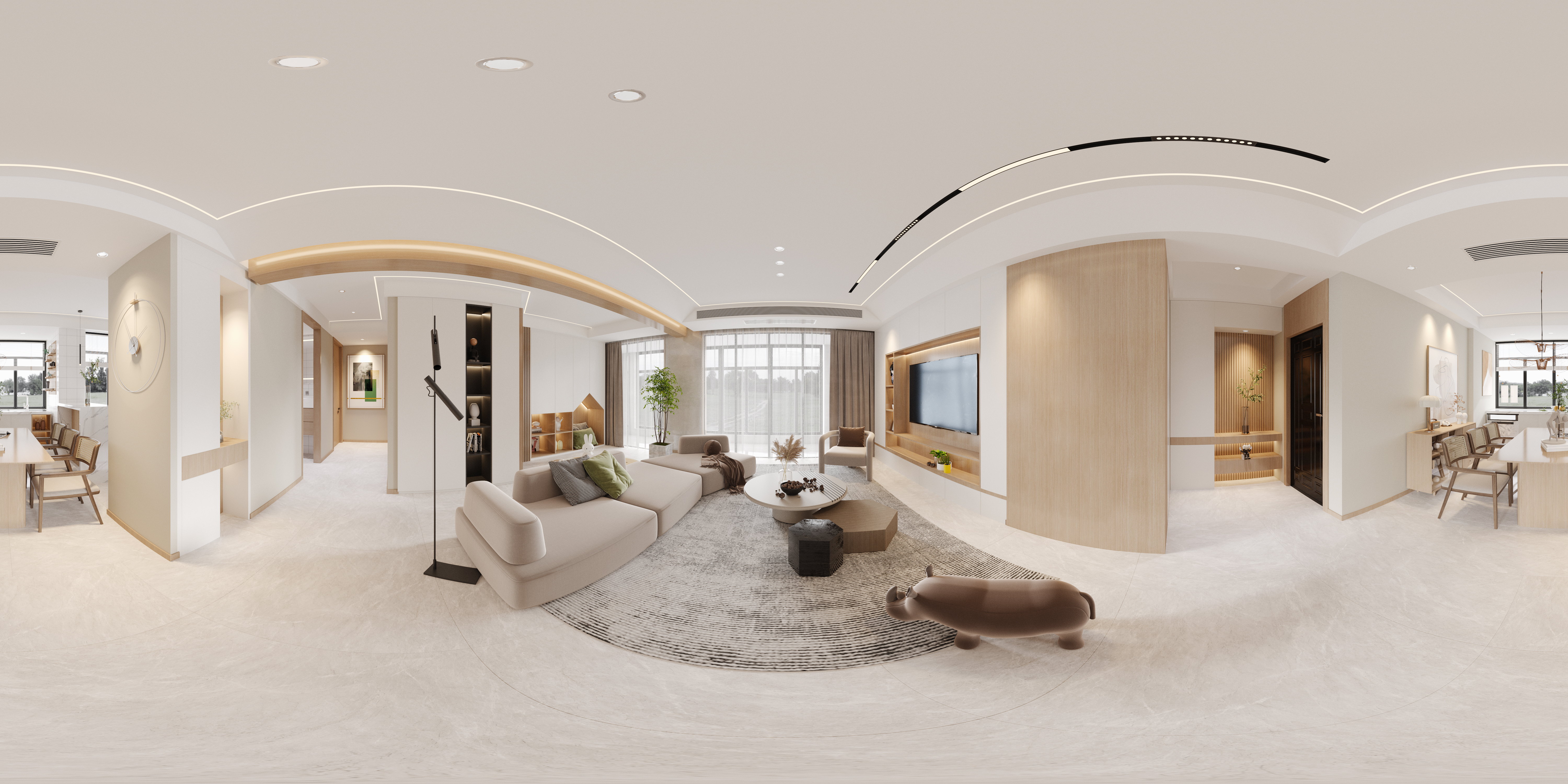 日式风格——白龙马效果图-3