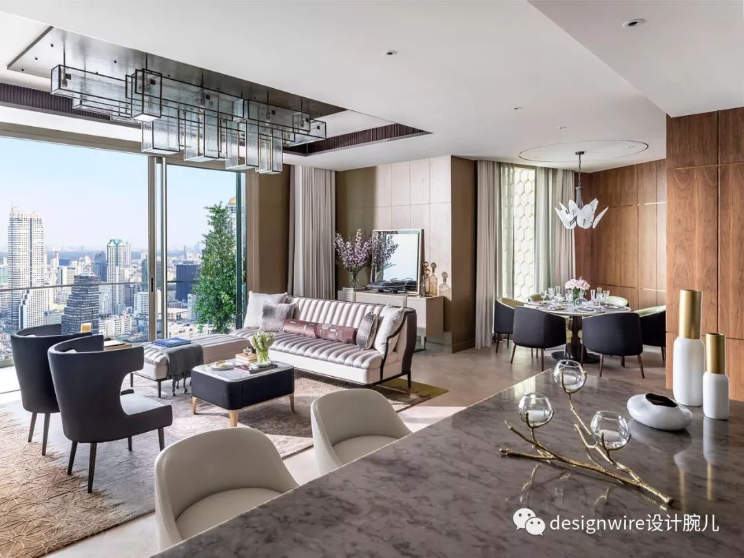 曼谷文华东方管理式住宅 | 电影叙事般的现代奢华空间-71