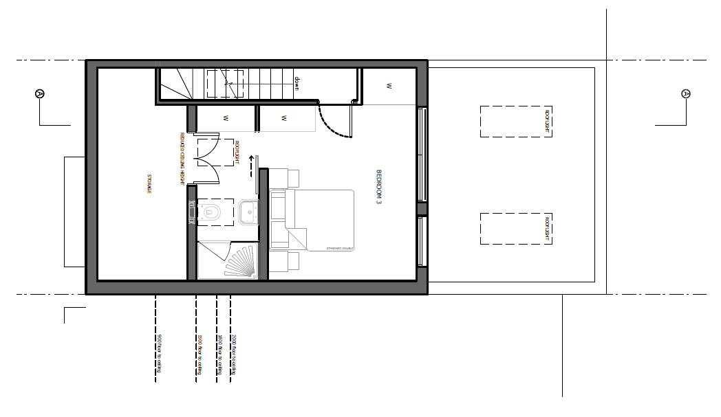Wimbledon的首层及阁楼扩建项目丨英国伦敦-38