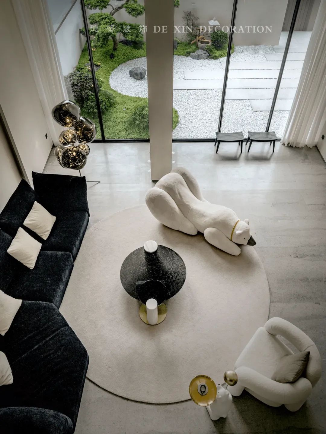 现代极简风格的藏珑府丨中国广州丨靳艳平-46