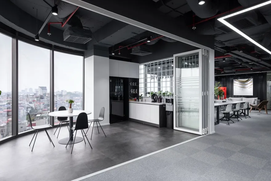 河内紫水晶办公室丨越南河内丨Apes Design-22