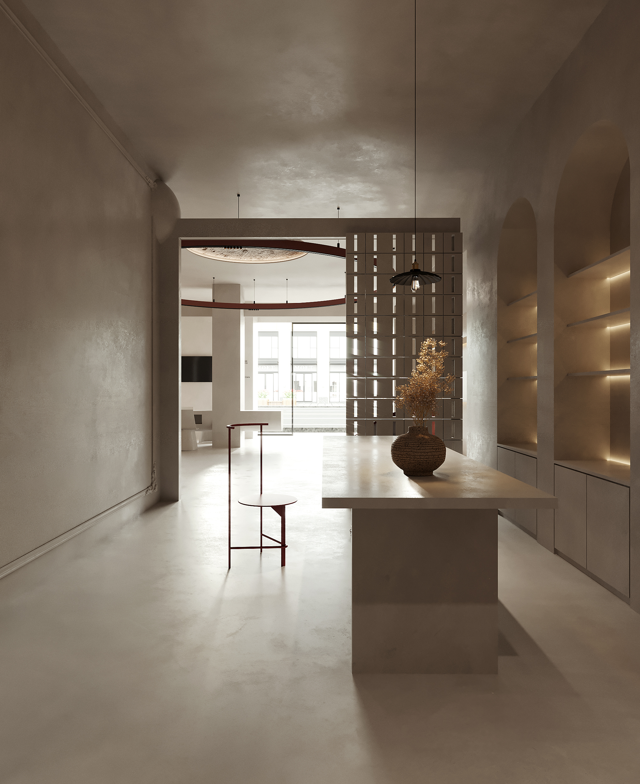 油漆展厅丨厦门共道设计事务所-10