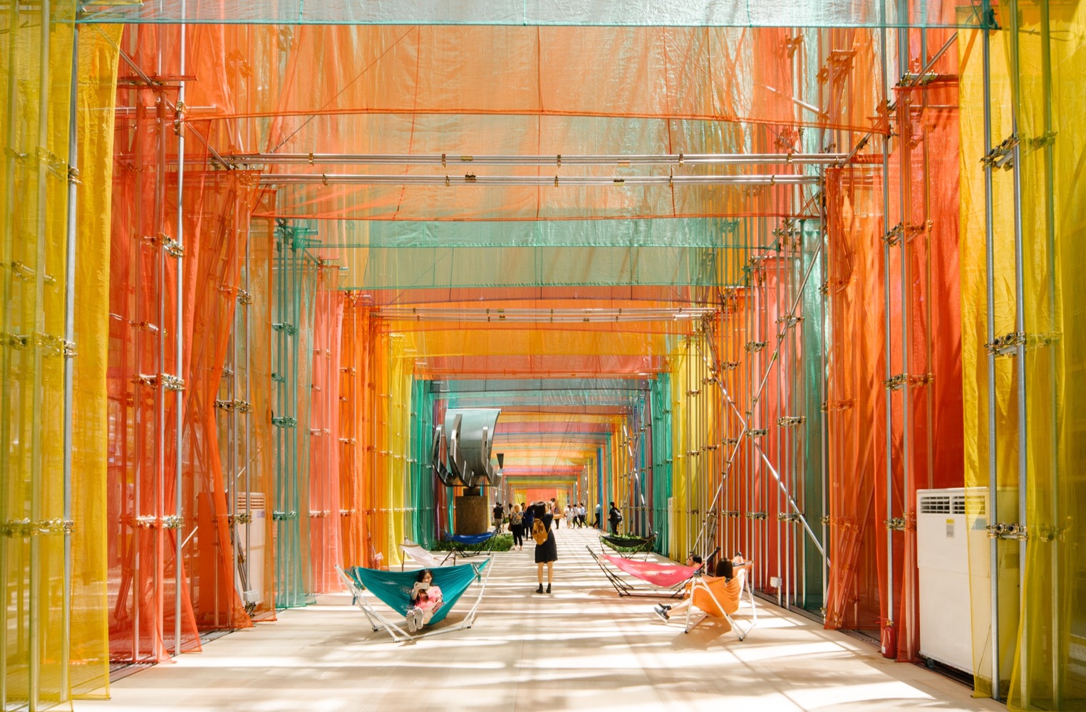 新加坡 2016 年建筑节“呼气”展馆——DP 建筑师事务所设计-26