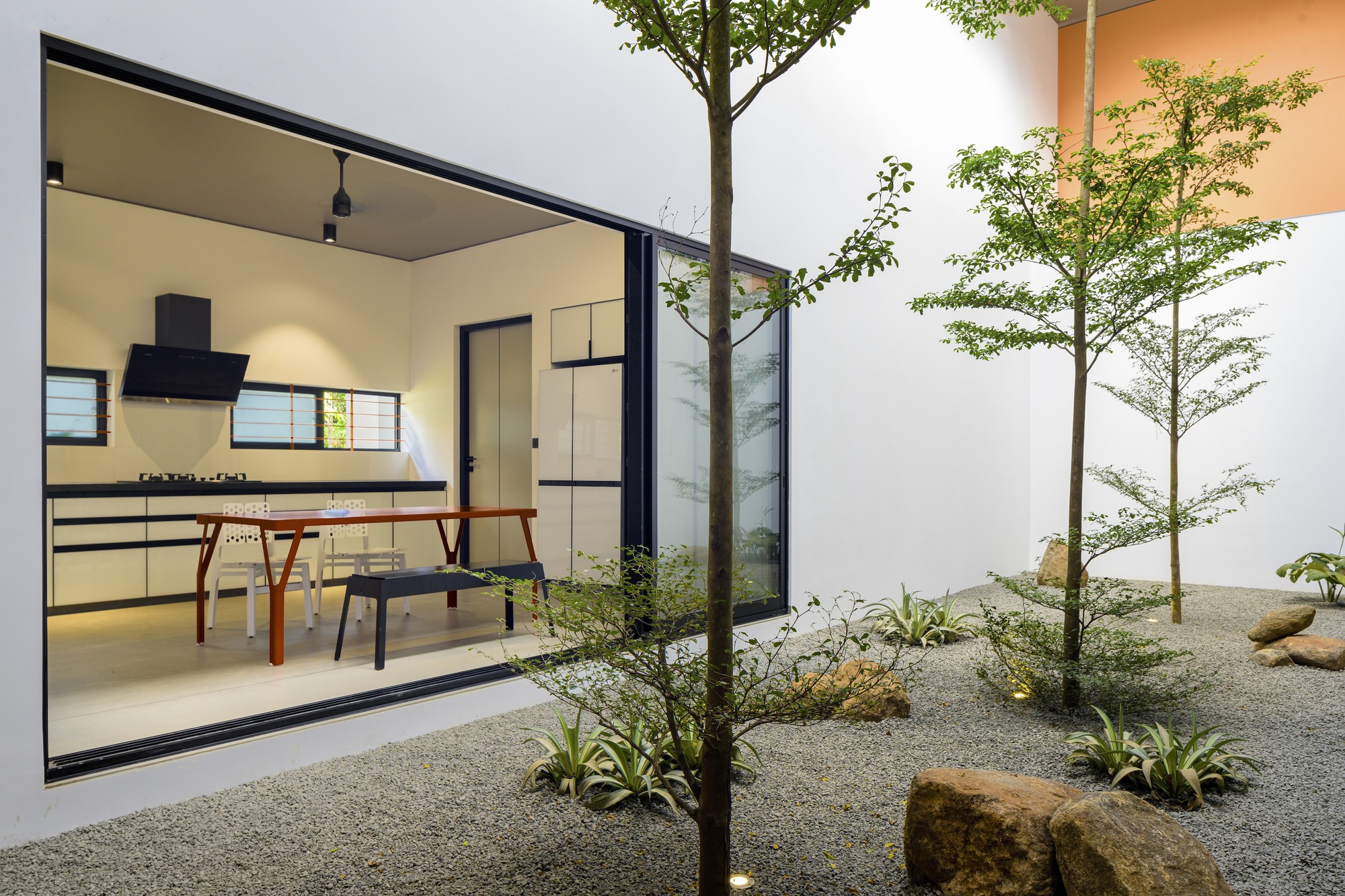 色彩爆发屋丨印度丨LIJO RENY architects-30