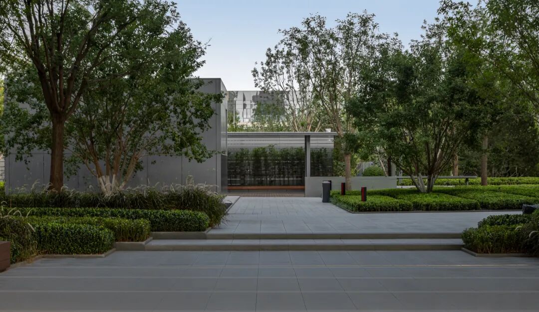 北京京东集团全球总部2号园区D座景观设计丨中国北京丨阿普贝思UP+S-66