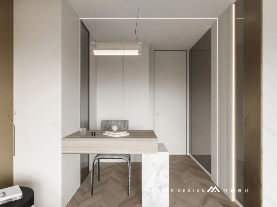 现代简约品质生活住宅设计丨中国深圳丨红柏坐标-28
