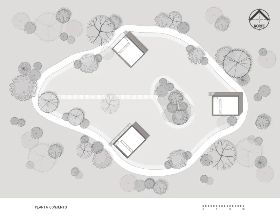 湖上放射状漂浮酒店丨GGH 设计机构-28