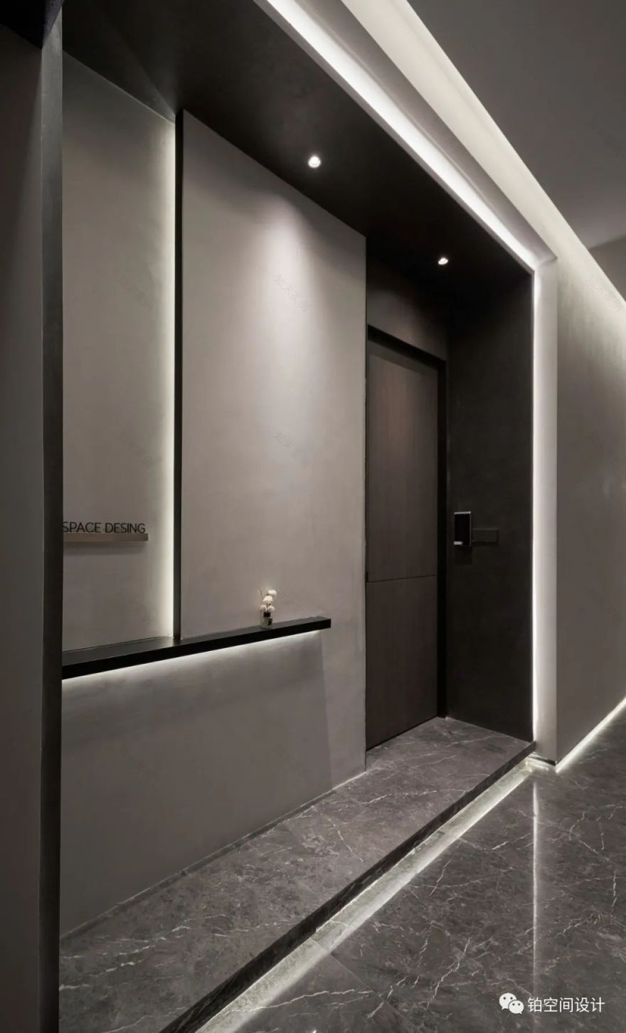 首发 | 铂空间设计: 具有艺术感的极简办公室空间 / Johnson强&崔志昊-38