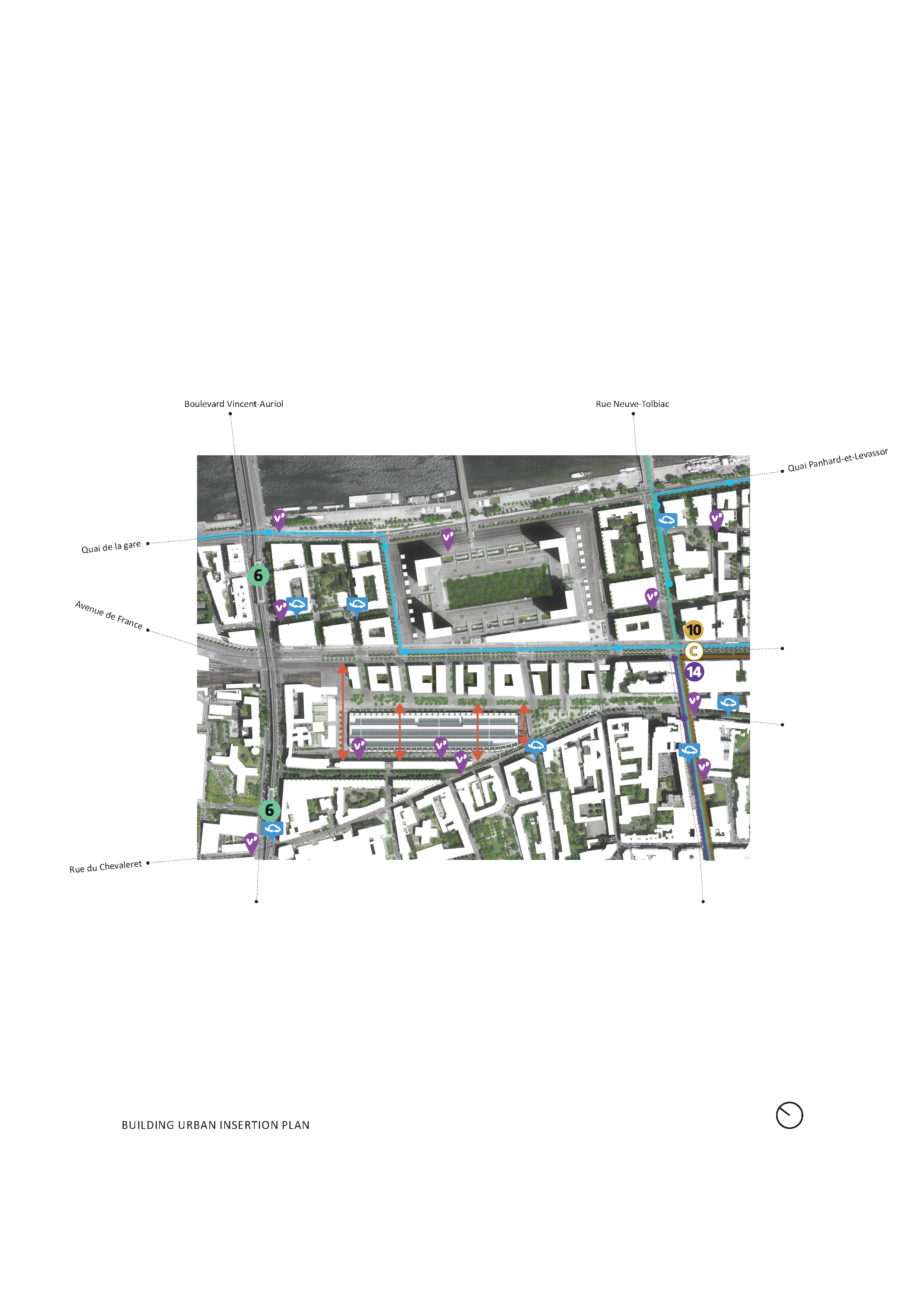 巴黎复古仓库变身创新孵化器—— Station F 办公空间设计-65
