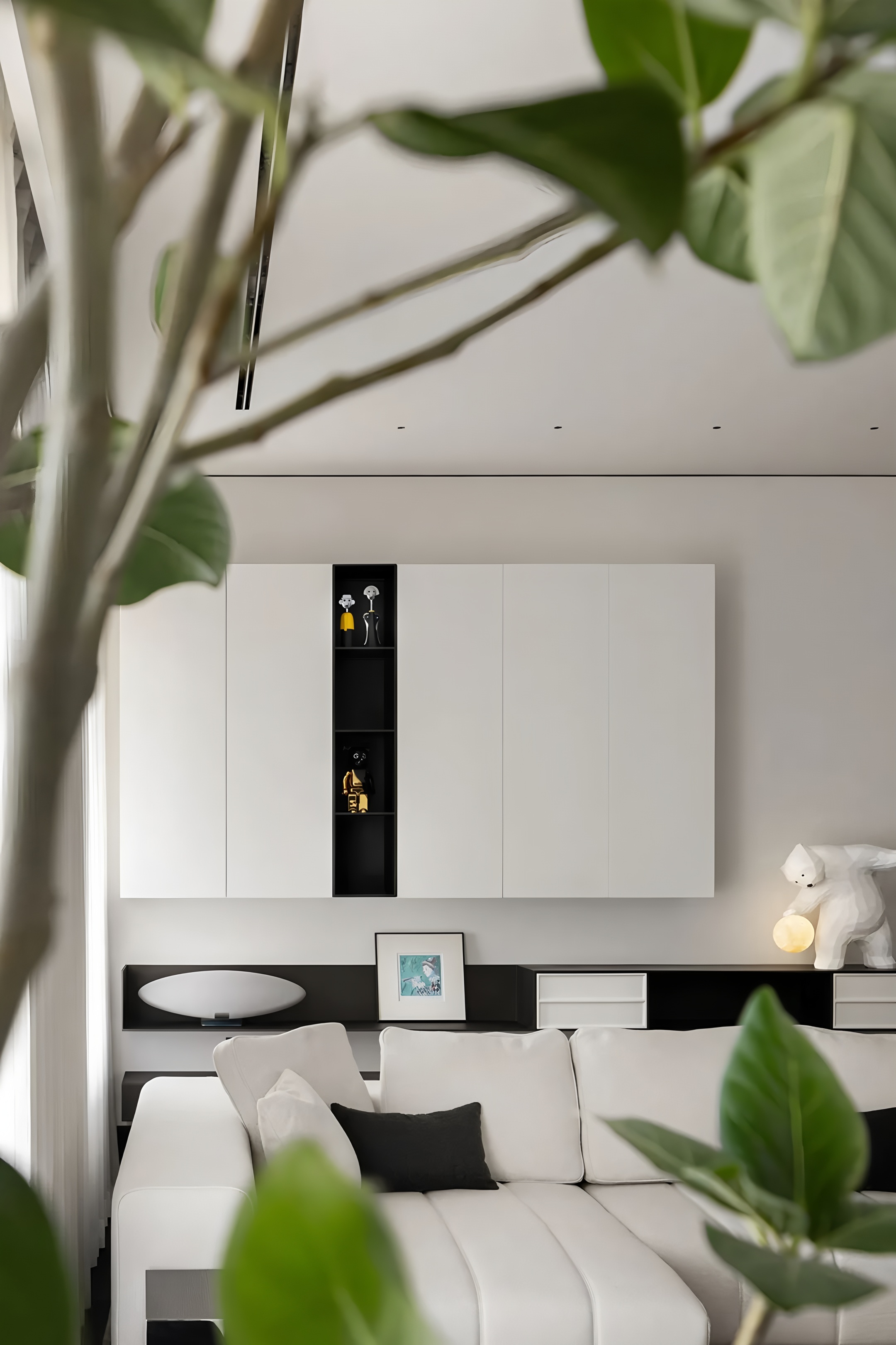 金臣颐墅 • 设计师黄亮的家丨中国上海丨统晟设计-49