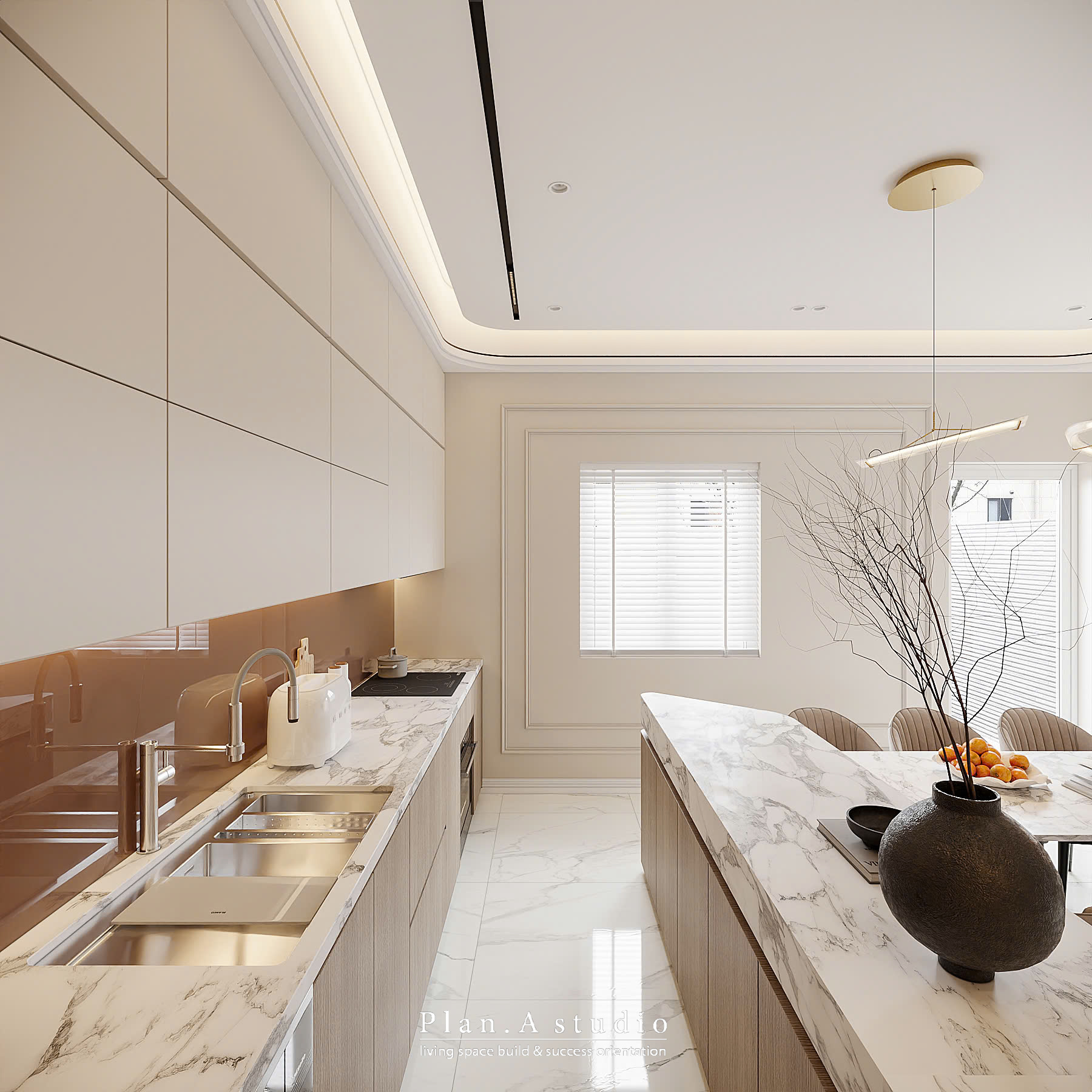 现代别墅丨Plan. A studio-11