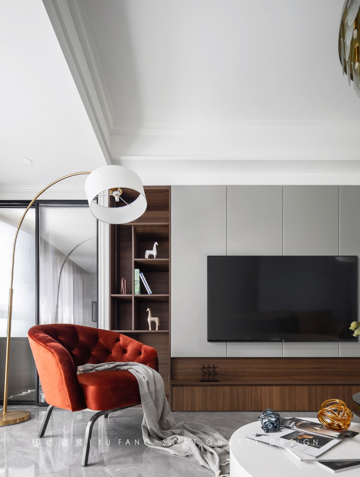 静隅|钰纺案例丨中国成都丨钰纺软装-83