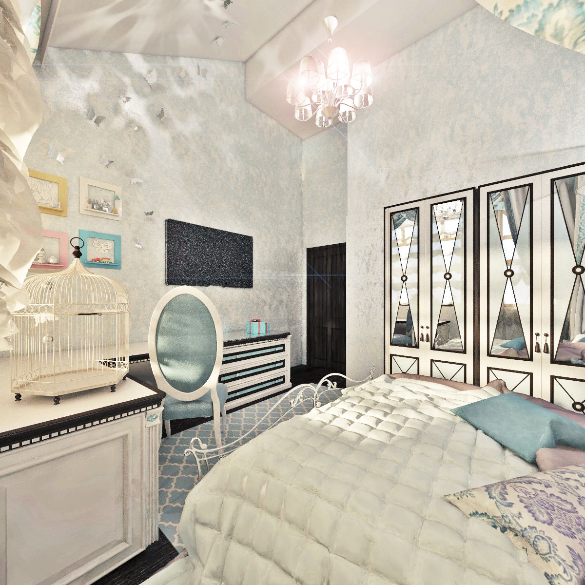 570㎡斯堪的纳维亚与北俄风格项目丨ARXY工作室-40