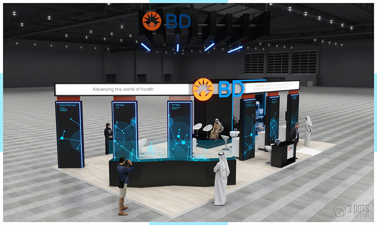 BD，2022 年阿拉伯健康展丨阿联酋迪拜-6