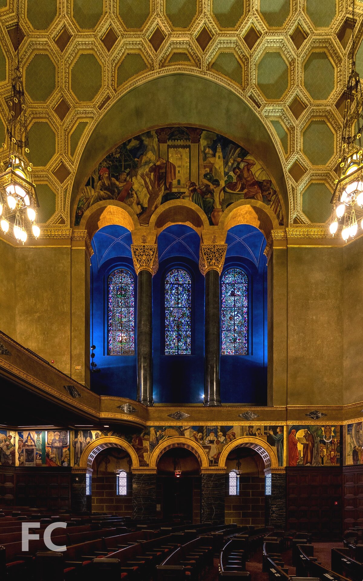 Construction Tour: Audrey Irmas Pavilion at Wilshire Boulevard Temple — FIELD CONDITION-34