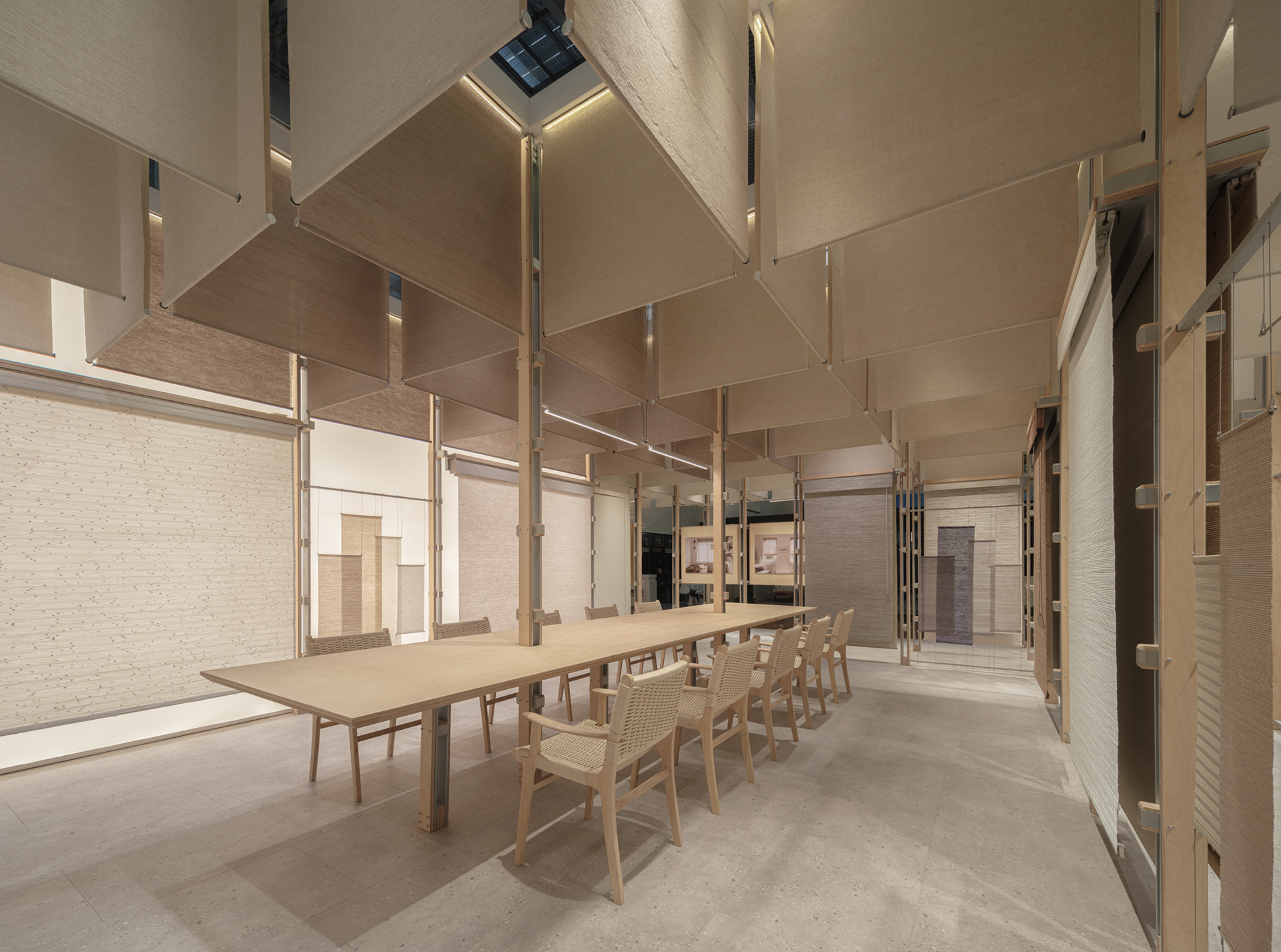 窗帘格栅丨中国深圳丨LUKSTUDIO-14