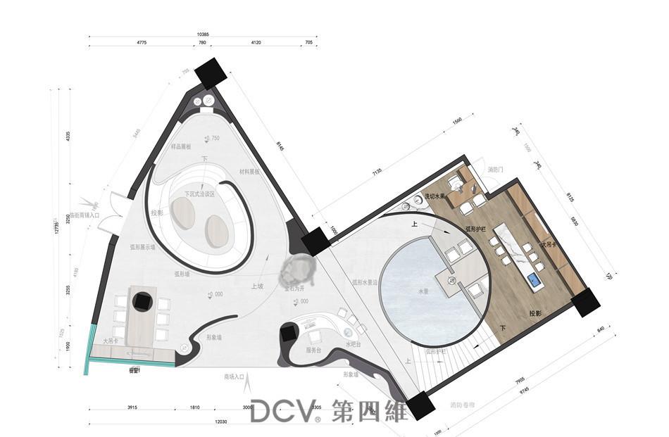 榆林-十三巢艺术生活馆室内外装修设计-9