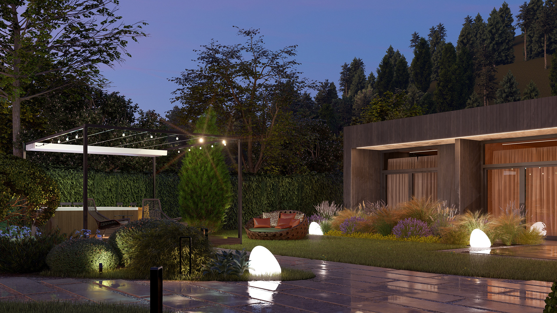 山脚下的房子丨乌克兰-28