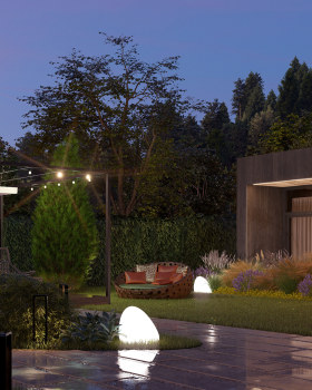 山脚下的房子丨乌克兰