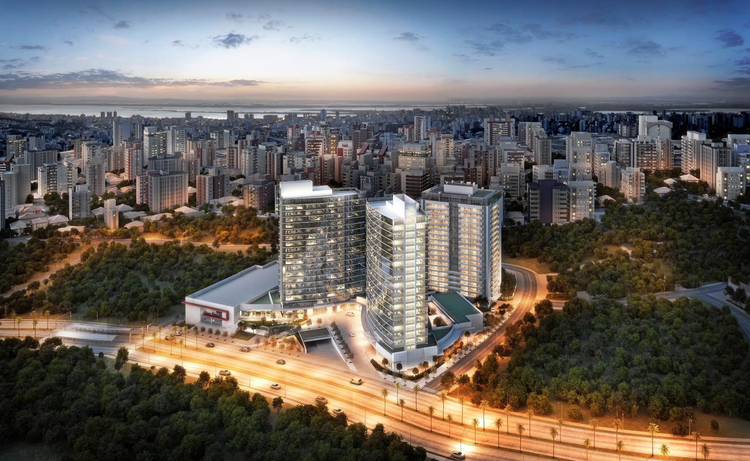 巴西多功能建筑设计典范——Carlos Gomes 建筑群-4