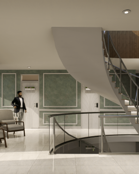"GRAN HOTEL JAÉN" LOBBY | INTERIOR