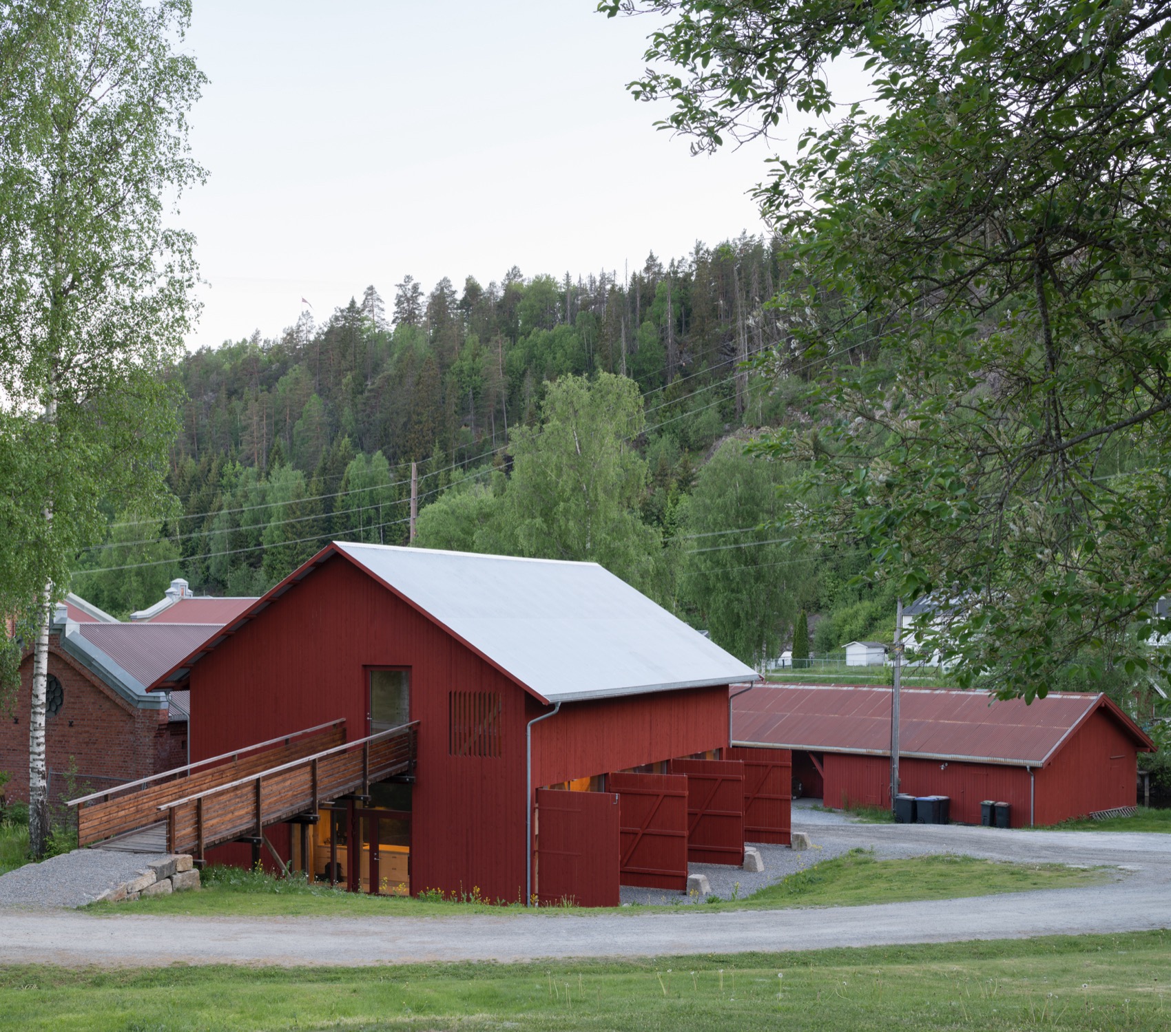 Ørje Brug 社区中心丨挪威丨STRÅ Arkitekter AS-15