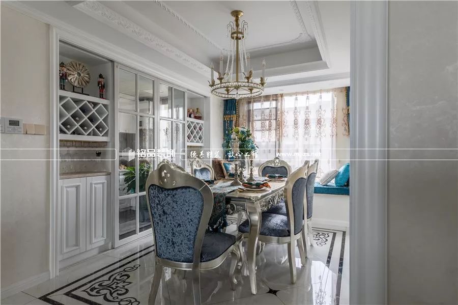 新欧式家居风，打造浪漫优雅生活空间-42