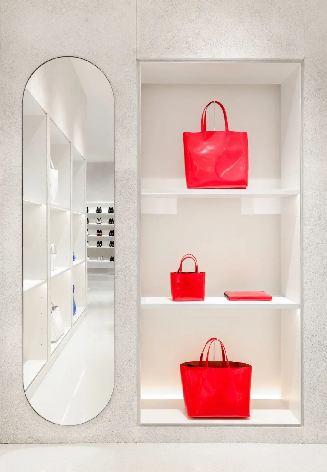 鬼塚虎全新奢华系列 THE ONITSUKA™ 国内首家精品店丨中国北京丨米尚丽零售设计网-18