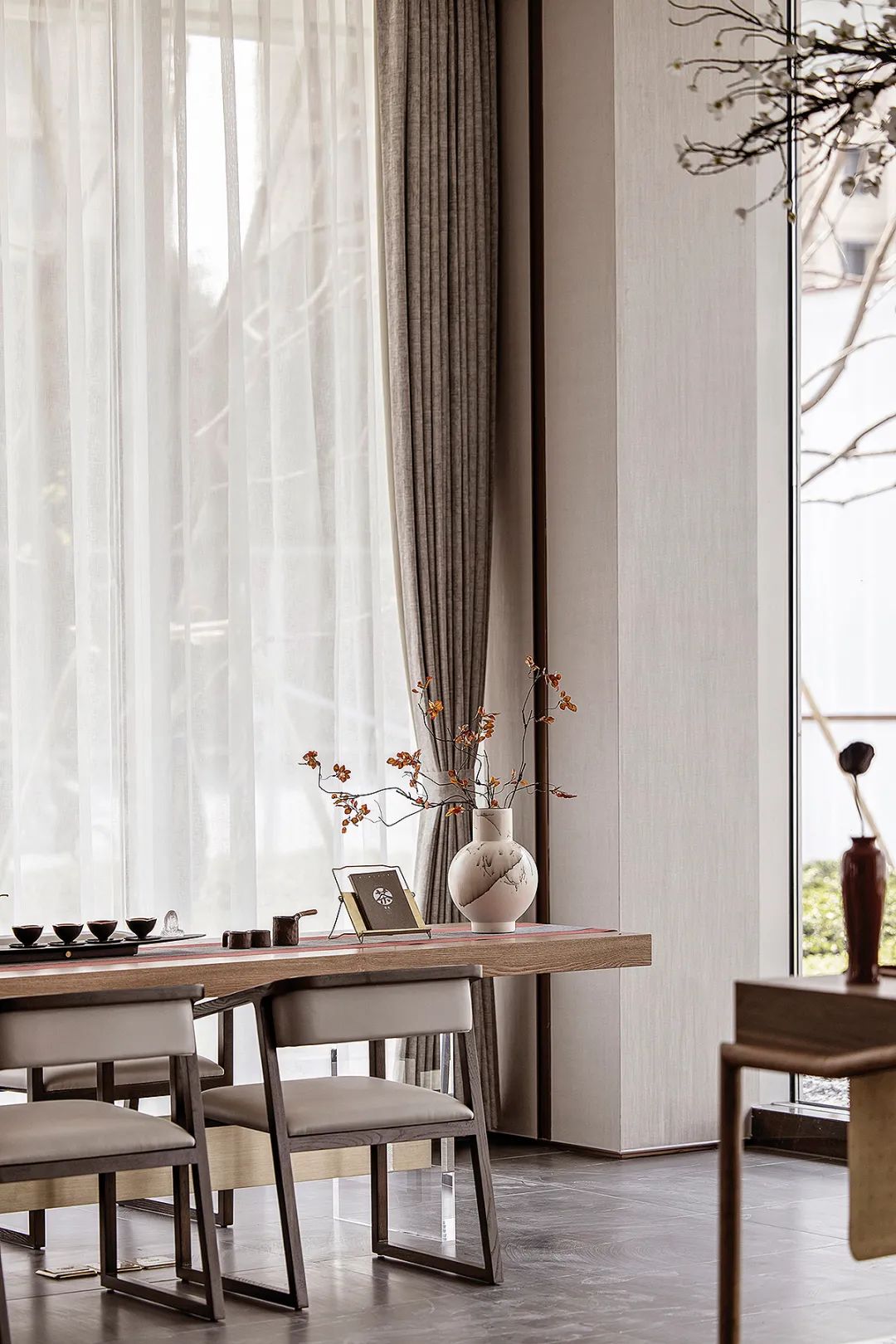 金地燕风华售楼处丨中国苏州丨赛拉维设计-37