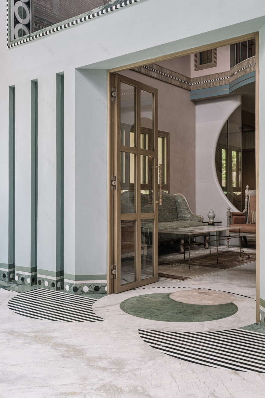 Pennyroyal Tea 工艺住宅丨印度丨MOS-44