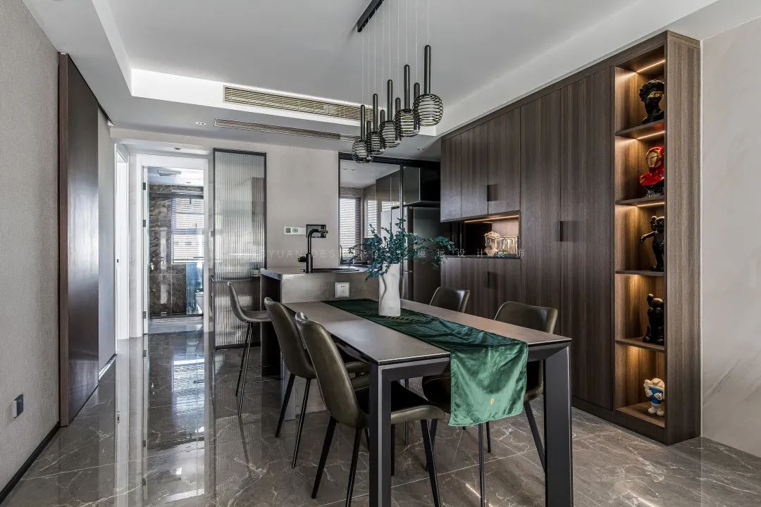 大华碧云天 114㎡现代简约风二居室-49