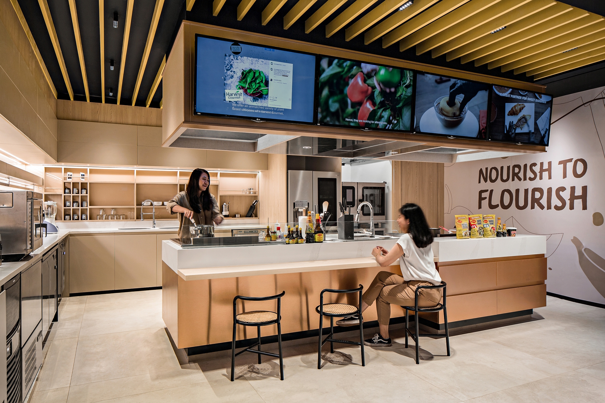 雅加达雀巢办公室丨印度丨M Moser Associates-32