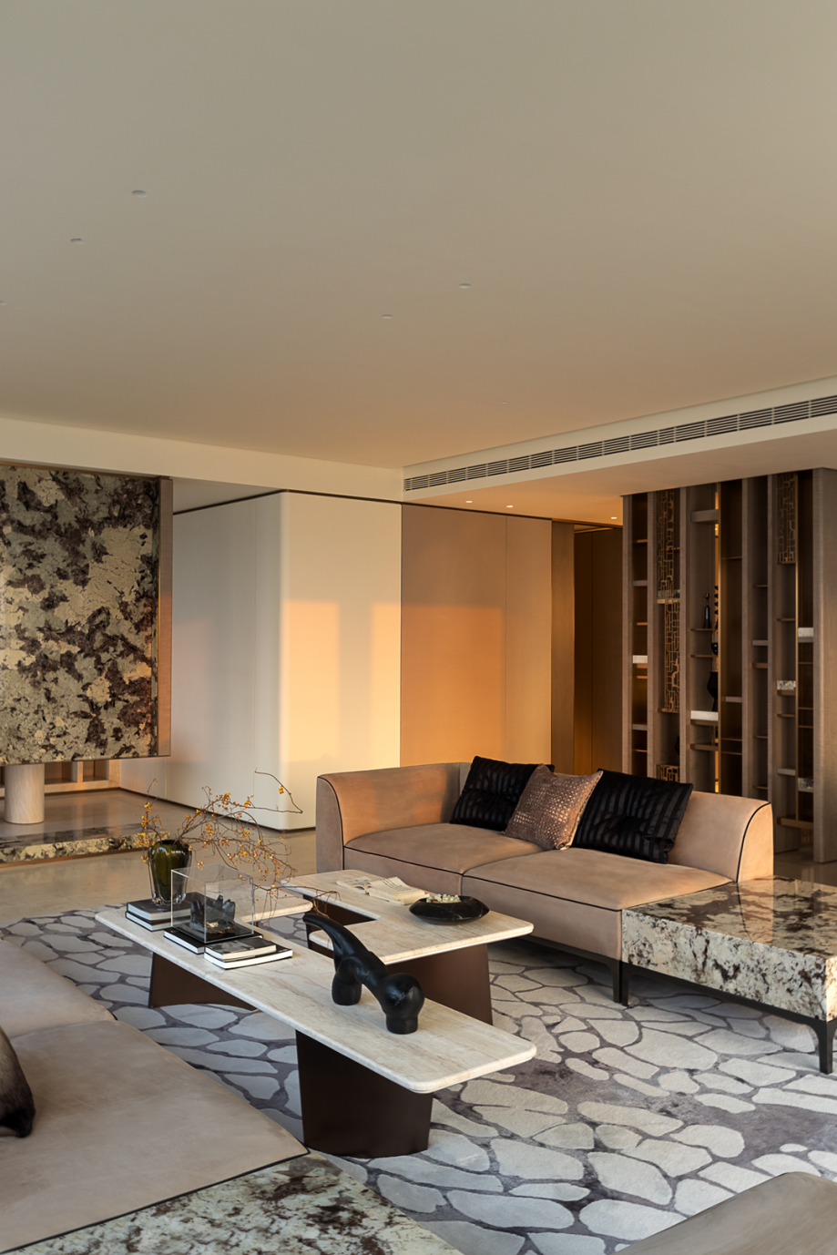 238㎡上海滨江大平层样板间丨中国上海丨程绍正韬 SRD DESIGN赛瑞迪普（软装）-0