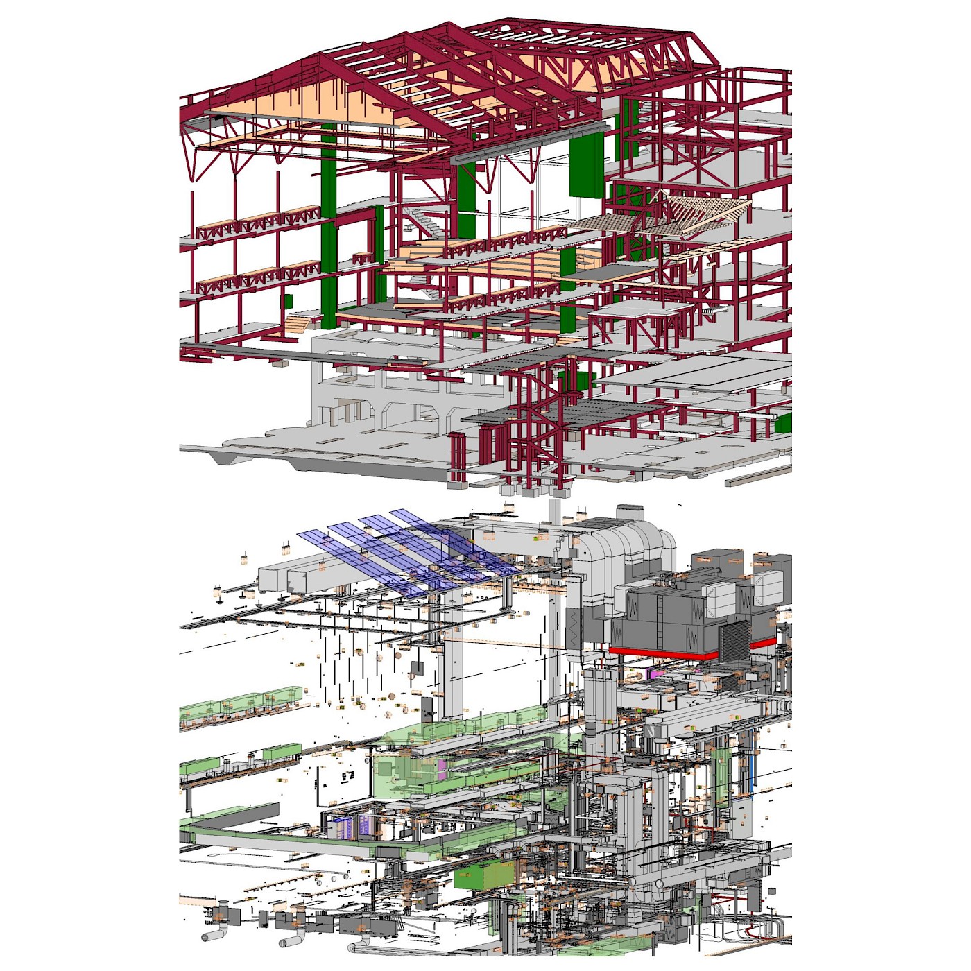 Inside Bristol Beacon: Before and After — Levitt Bernstein-29