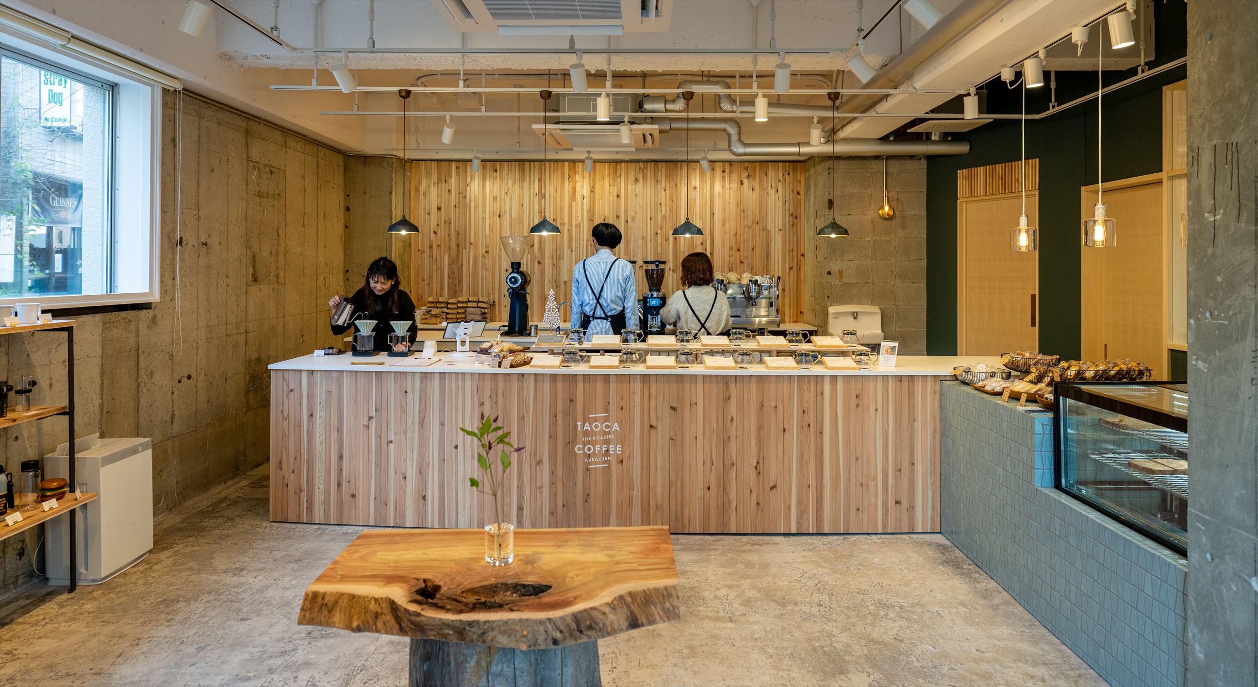 TAOCA COFFEE KOBE ROKKO 店丨日本丨YUNAGI MIKI ZEROKOBO DESIGN-17